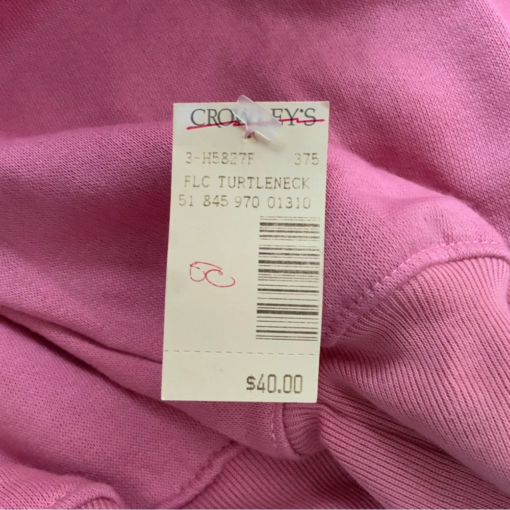 Vintage ACTIVE EXCHANGE Floral Women's Cowl Neck Sweatshirt Pink Size 1X